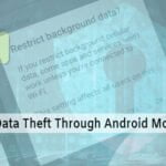 Beware Data Theft through Android Mobile Apps