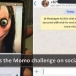 Beware from Momo challenge On Social Media?