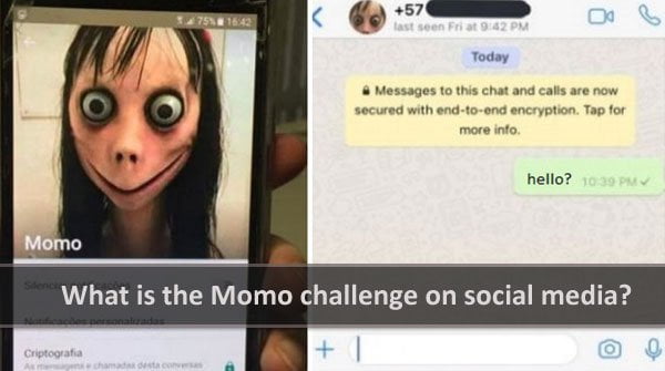 Beware from Momo challenge On Social Media?