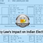 Data Privacy Law’s Impact on Indian Election System