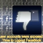 Time to Logout from FaceBook – Data Privacy Issue