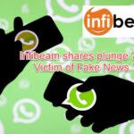 Infibeam Plung -Victim of WhatsApp Fake News !