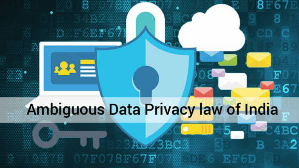 ambiguity on privacy law